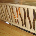 Oar Railing Idea