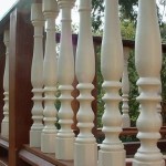 Octagon Base Colonial Turned Balusters