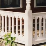 Oval Pattern Sawn Baluster Railing