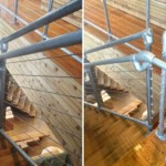 Pipe Cable Railing Design