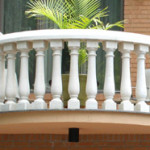 Precast Concrete Balustrade Railing