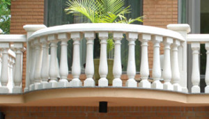 Precast Concrete Balustrade Railing