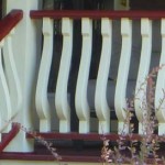 Pregnant Baluster Railing