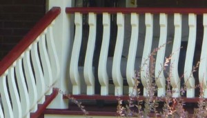 Pregnant Baluster Railing