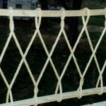 Rope Diamond Railing