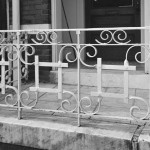 Savannah GA Historic Porch Railing