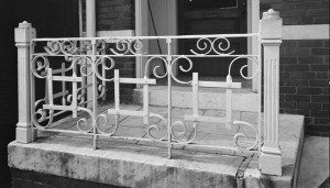 Savannah GA Historic Porch Railing