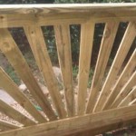 Tapered Sunburst Railing