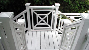 Toronto Deck Rail Design