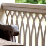 TPC Oval Design Porch Railing