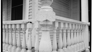 Turned Balusters Post Handrail Idea