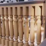 Turned Balusters Square top and Bottom