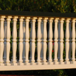 Turned Porch Railings