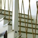 Vertical Rope Balusters with Cleats