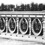 Washington DC Soldiers Home Porch Railing