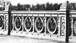 Washington DC Soldiers Home Porch Railing