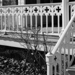 Washington DC Soldiers Home Porch Railing