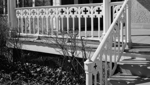 Washington DC Soldiers Home Porch Railing