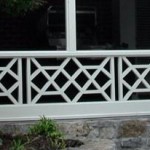 X Eye Railing Design