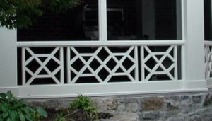 X Eye Railing Design